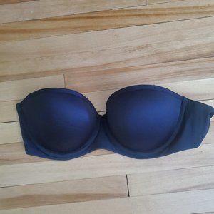 Thirdlove 34b strapless bra black